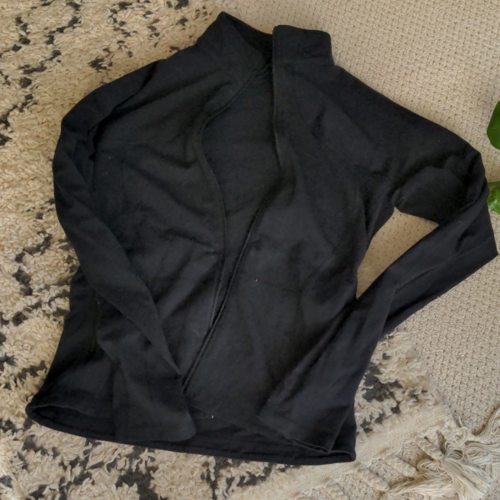 Lululemon Fitted Exercise Jacket